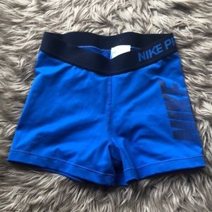 Nike pro shorts